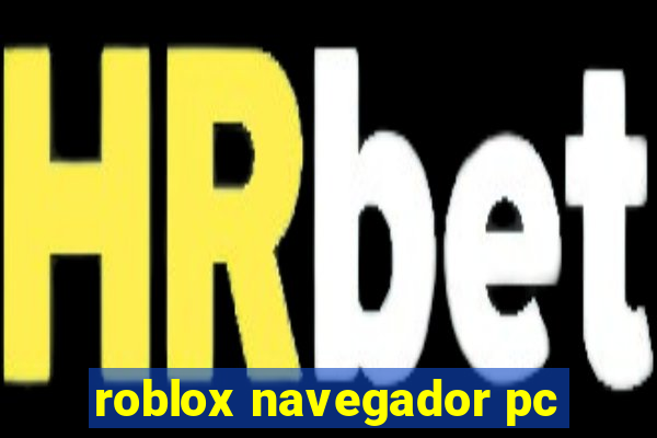 roblox navegador pc